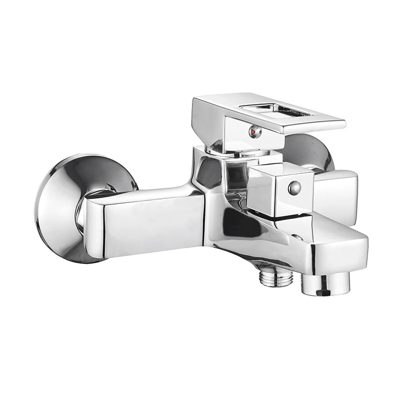 All Copper Square Shower