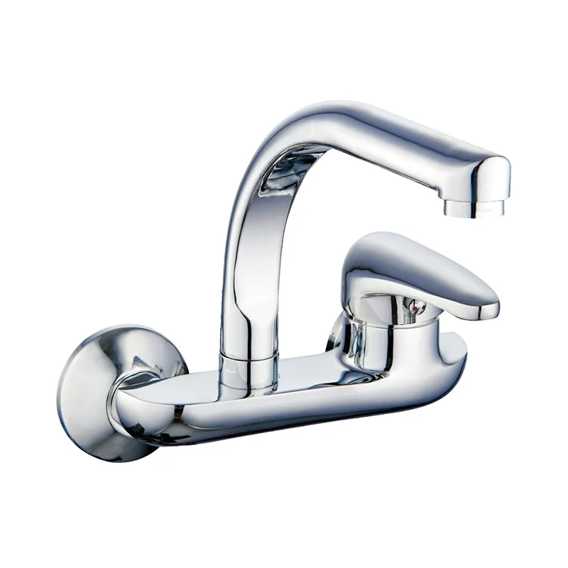 Cold Hot Wall Mounted Kitchen Faucet