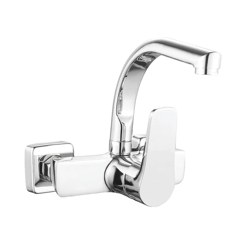 Wall Mounted Commercial Kitchen Faucet