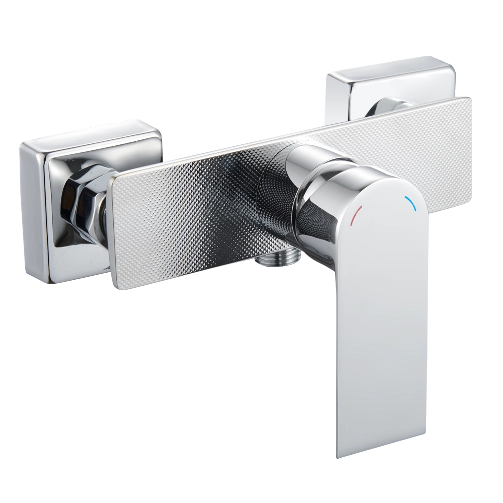 壁付ダブルコントロールシャワー水栓