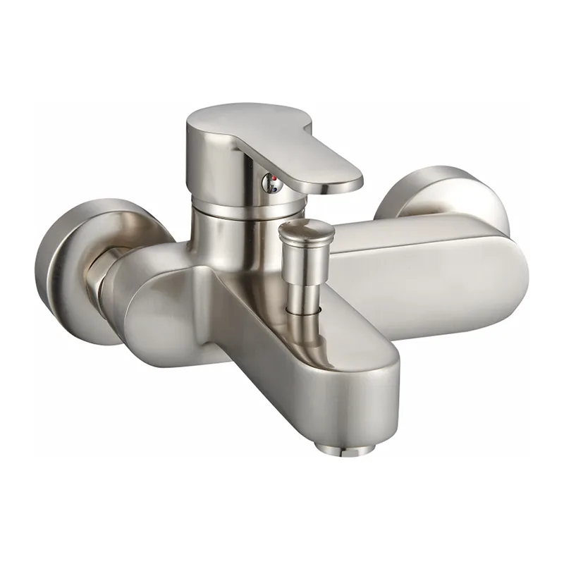 壁取り付け床バス水栓